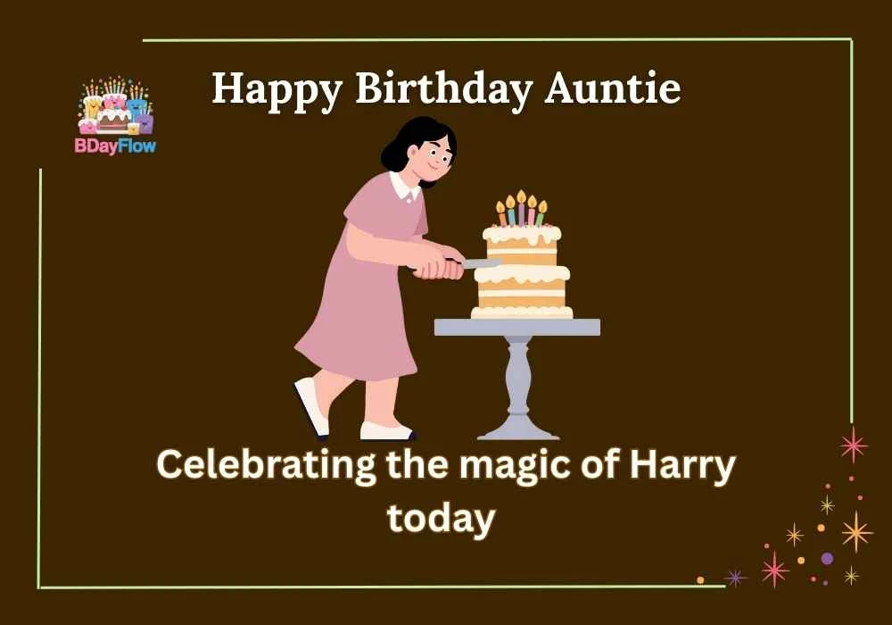 Happy Birthday Auntie