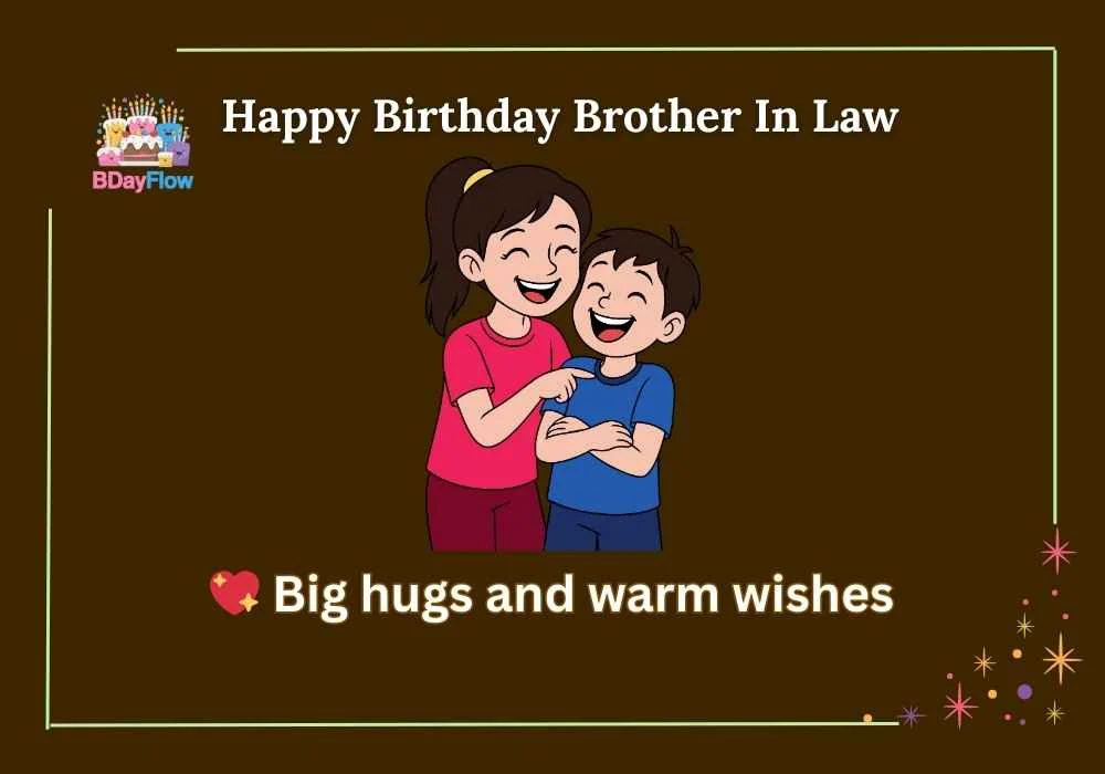 Happy Birthday Brother In Law