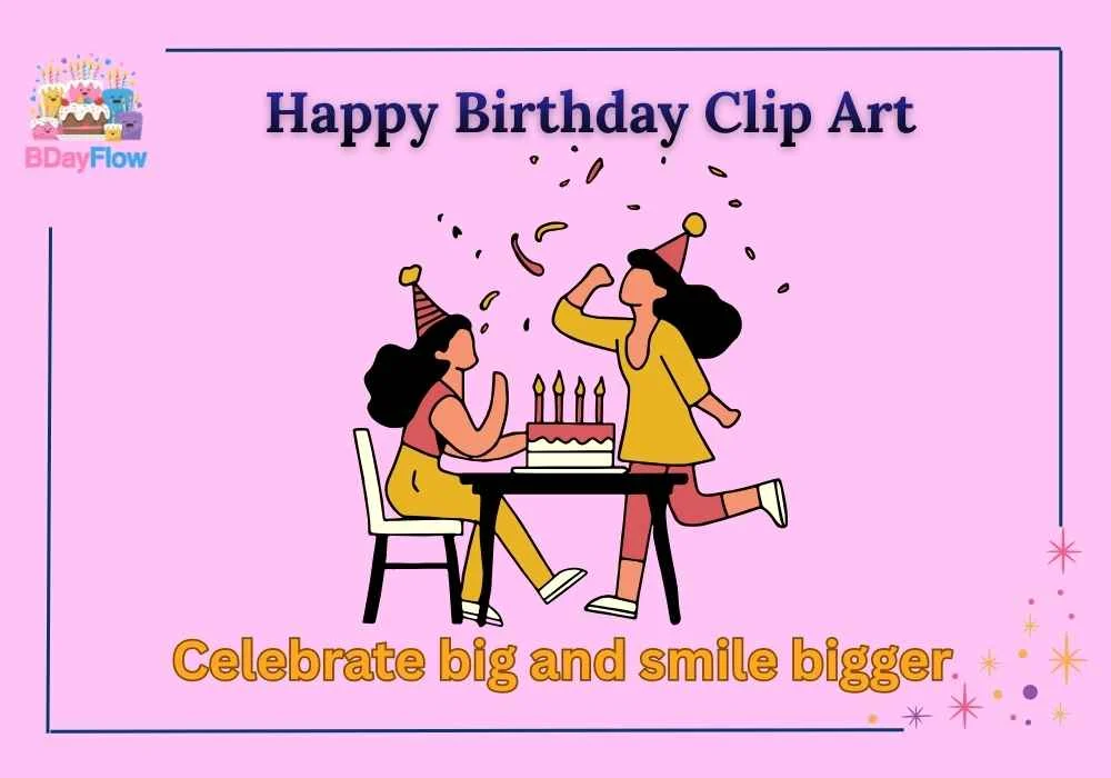 Happy Birthday Clip Art