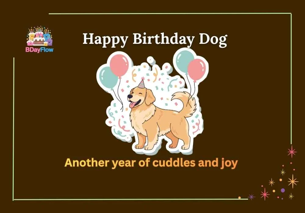Happy Birthday Dog