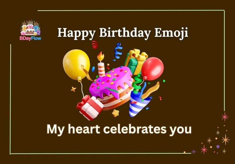 Happy Birthday Emoji