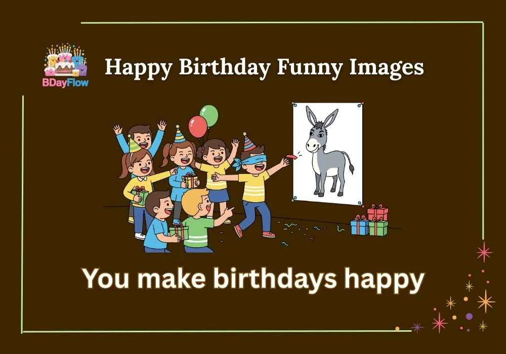 Happy Birthday Funny Images