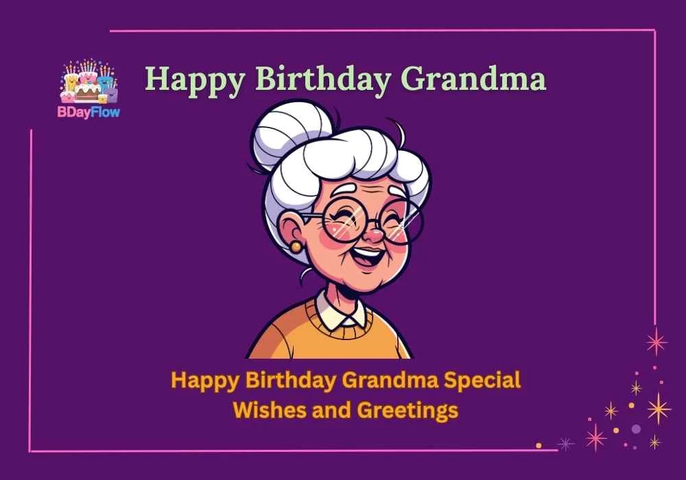 Happy Birthday Grandma