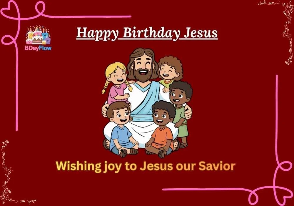 Happy Birthday Jesus
