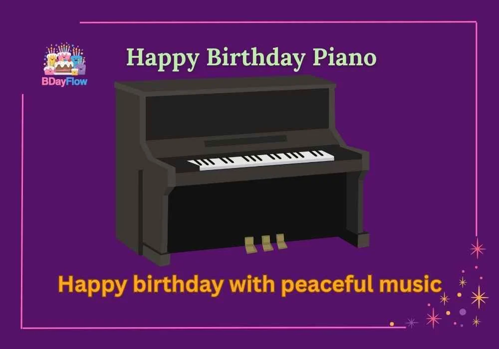 Happy Birthday Piano