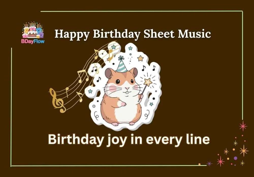 Happy Birthday Sheet Music