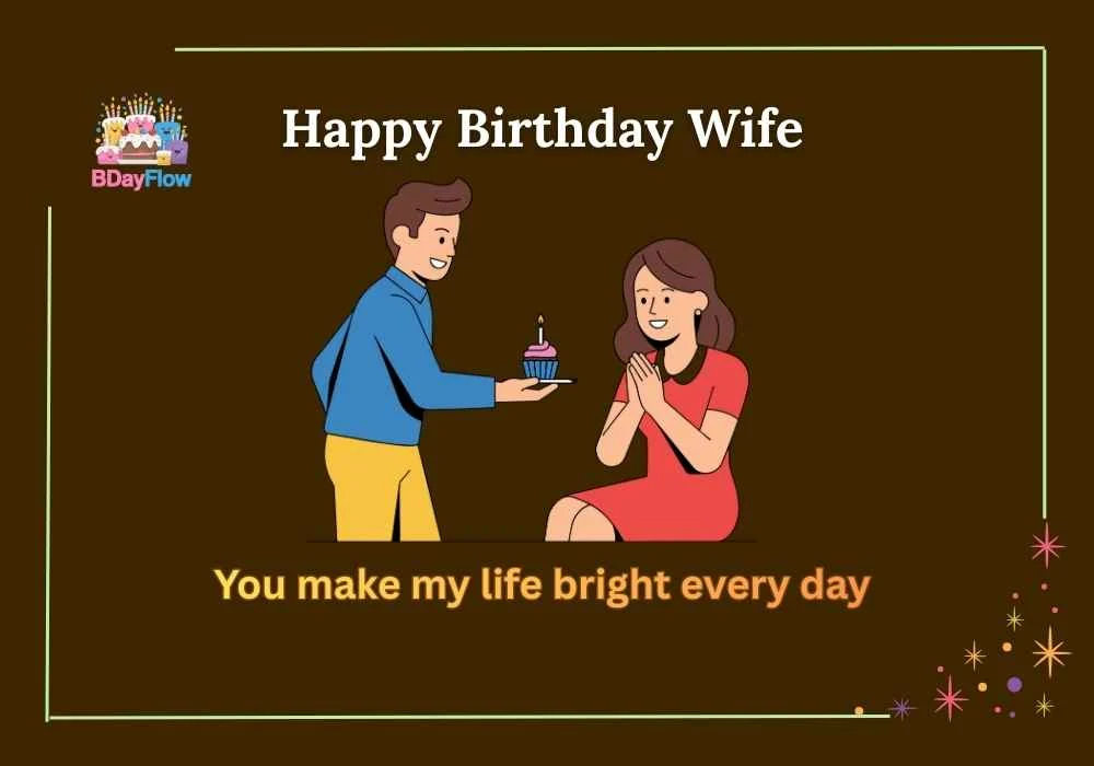 Happy Birthday Wife