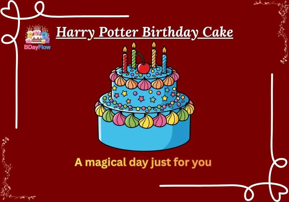 Harry Potter Birthday Cake