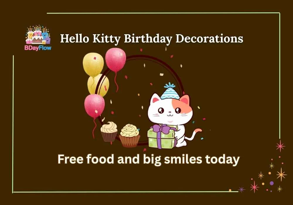Hello Kitty Birthday Decorations