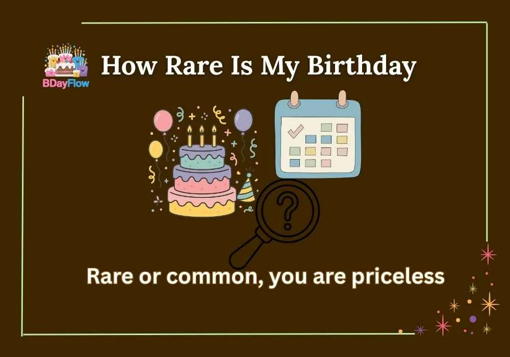 How Rare Is My Birthday