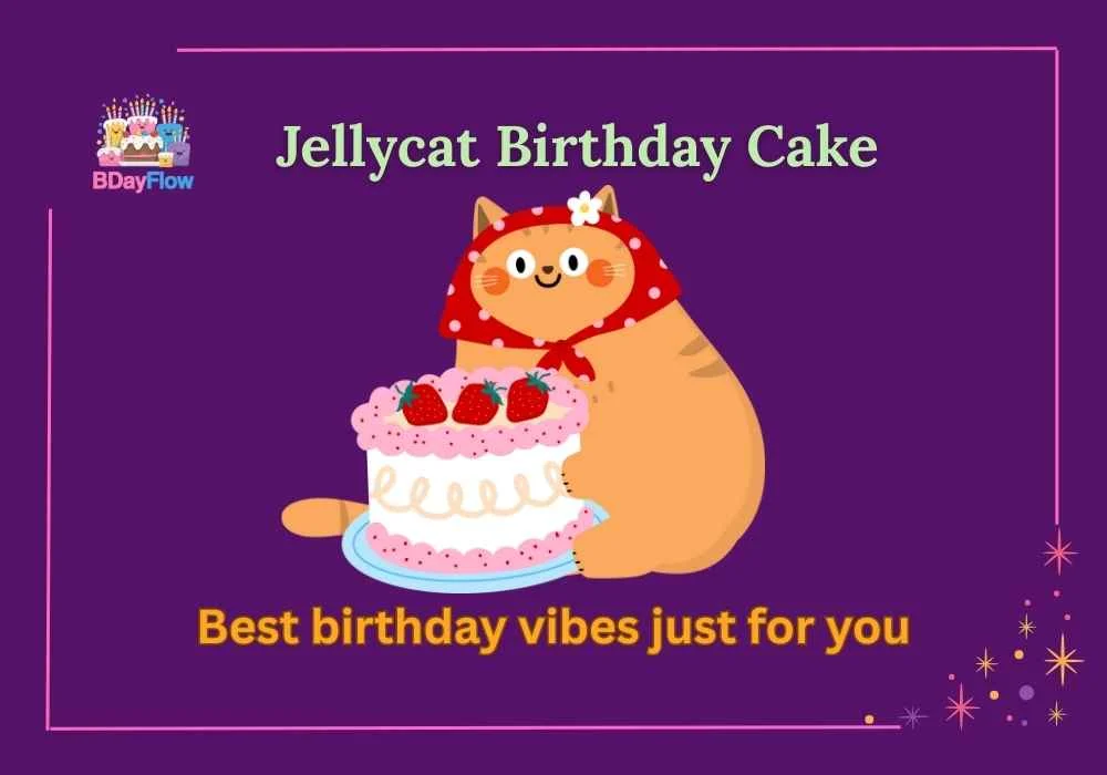 Jellycat Birthday Cake