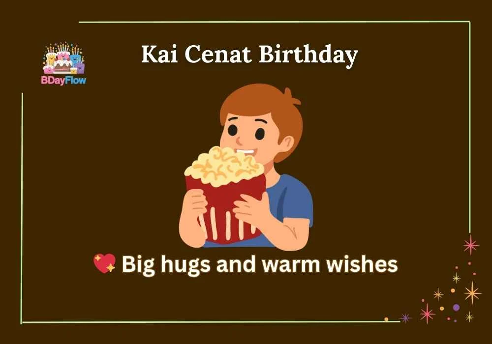 Kai Cenat Birthday