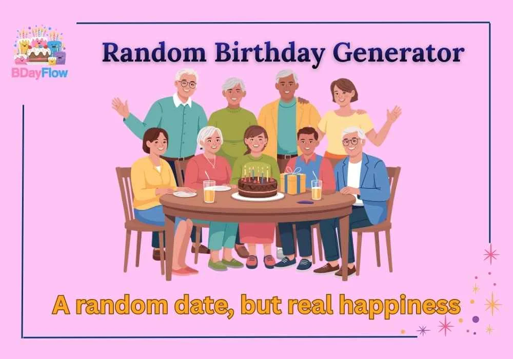 Random Birthday Generator