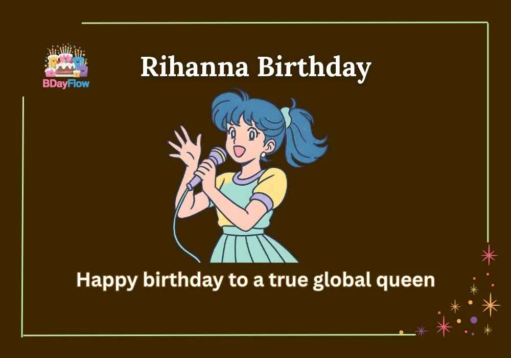 Rihanna Birthday